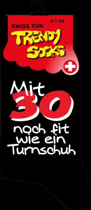 Trendcompany Socken 30. Geburtstag (41 - 46)