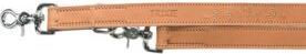 Actual product image Trixie Rustic fat leather V-leash Heartbeat (M, L, Dog, Dog sport)