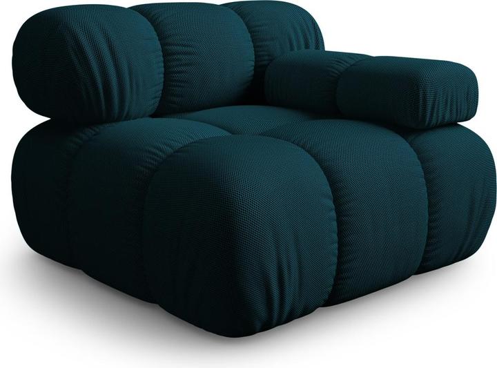 Actual product image Micadoni Modul Right, "Bellis", 1 Seat, 94x94x70Made in Europe (2 person sofa, 3-seater, 4-seater)