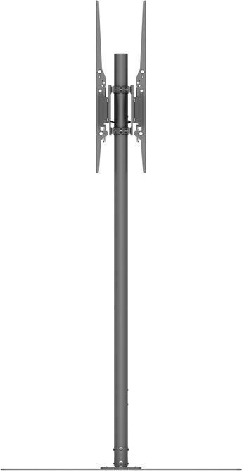 Immagine prodotto Multibrackets Piantana B2B, 2x65"-90", acciaio/alluminio (90", 150 kg)