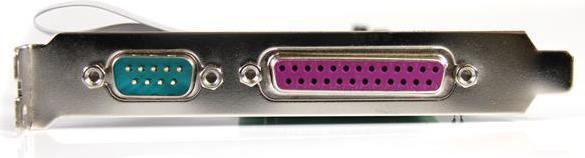 Produktbild StarTech PCI2S1P 1 Port Parallel/2 Port Serielle PCI Schnittstellenkarte mit 16550 UART