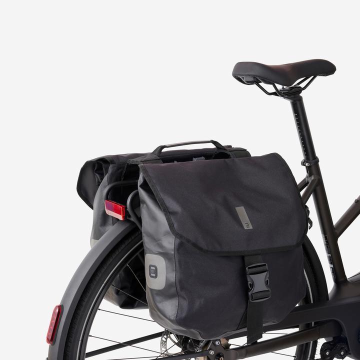 Produktbild Decathlon DOUBLE 540 (40 l, Gepäckträgertasche)