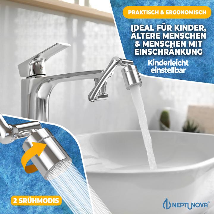 Produktbild Neptunova Wasserhahn Aufsatz schwenkbar