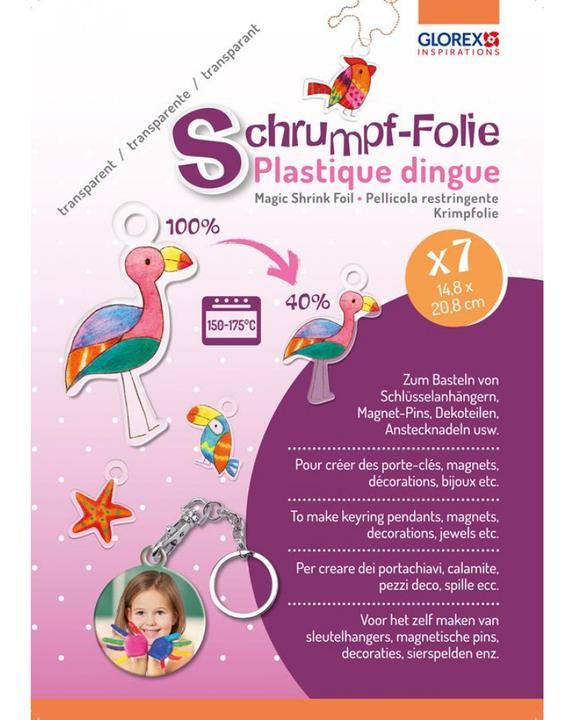 Immagine prodotto Glorex Pellicola termoretraibile (7 x)