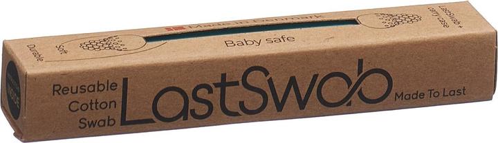 Actual product image LastObject Baby reusable cotton swab turquoise