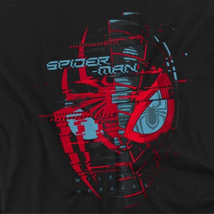 Immagine prodotto Spiderman Maglietta Glitch Uomo (M)