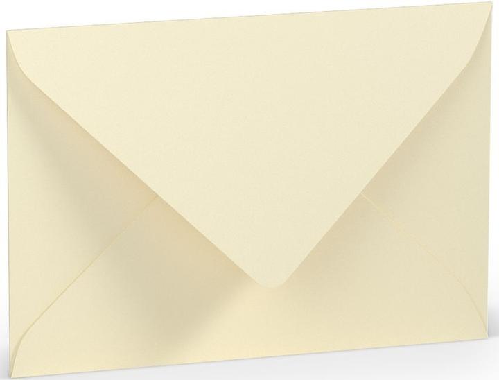 Image du produit Magni 220705512 - Coloretti enveloppes, 80 g/m², DIN C6, crème, 5 pièces (C6, 5 x)