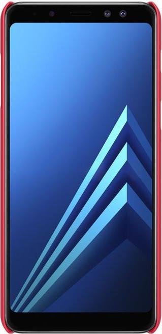 Actual product image Nillkin Super Frosted Shield Series (Samsung Galaxy A8+)