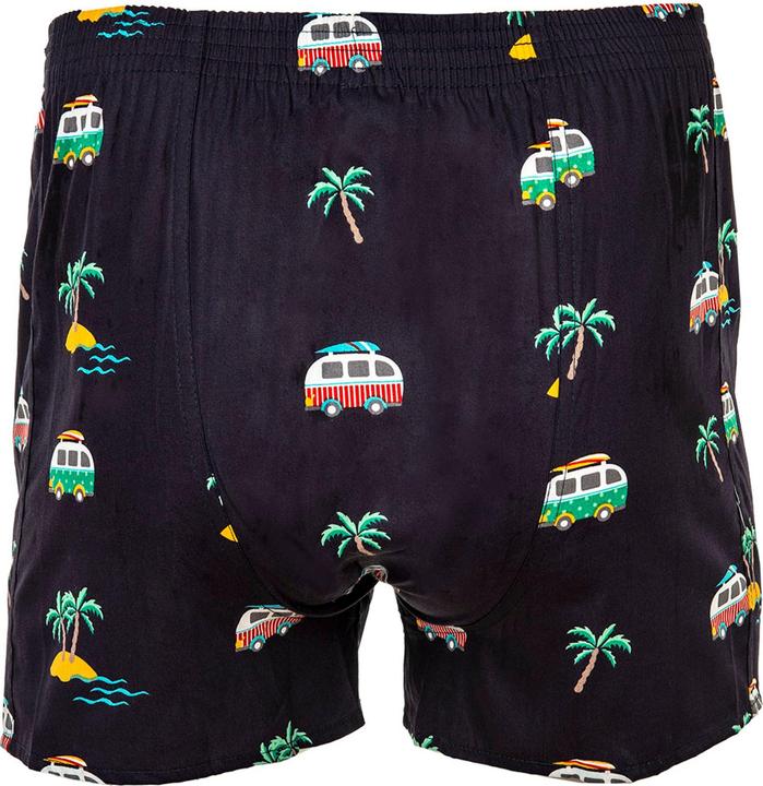 Immagine prodotto Happy shorts Boxer in tessuto dal taglio casual e confortevole (M, Confezione singola)