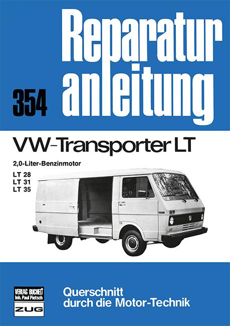 Produktbild VW Transporter LT 2,0-l-Benzinmotor LT 28/LT 31/LT 35 (Deutsch, 2013)