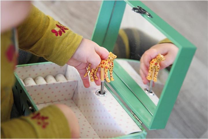 Produktbild Trousselier Schmuck Spieldose 'Die Savanne'