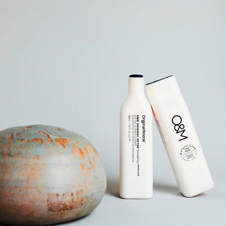 Actual product image O&M Original Mineral O&M Haircare - Original Detox Cleanse Shampoo (350 ml, Liquid shampoo)