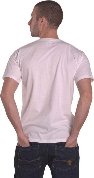 Actual product image Unisex Adult Get Back Gradient Cotton T-Shirt (M)
