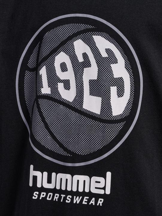 Actual product image hummel hmlLEO T-SHIRT S/S (134)