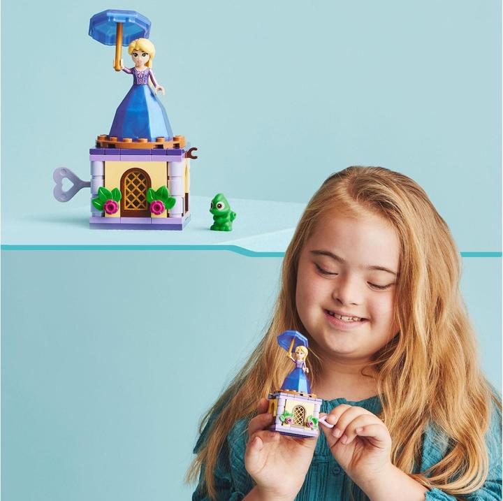 Produktbild LEGO Rapunzel-Spieluhr (43214, LEGO Disney)