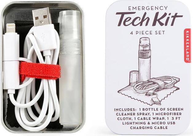 Kikkerland Emergency Tech Kit (Schutzhülle, Tasche)