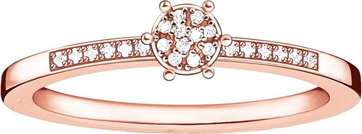 Immagine prodotto Thomas Sabo Anello Cerchi frizzanti (54, 925 Argento)