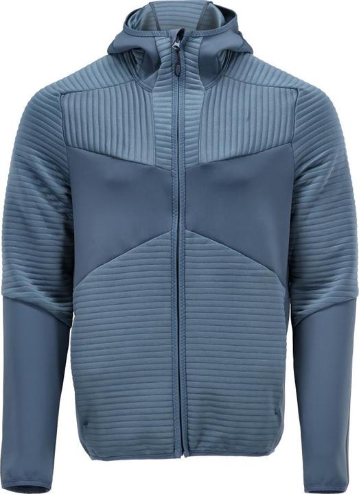 Immagine prodotto Mascot Maglia in pile con cappuccio e zip blu pietra, taglia XL (XL)
