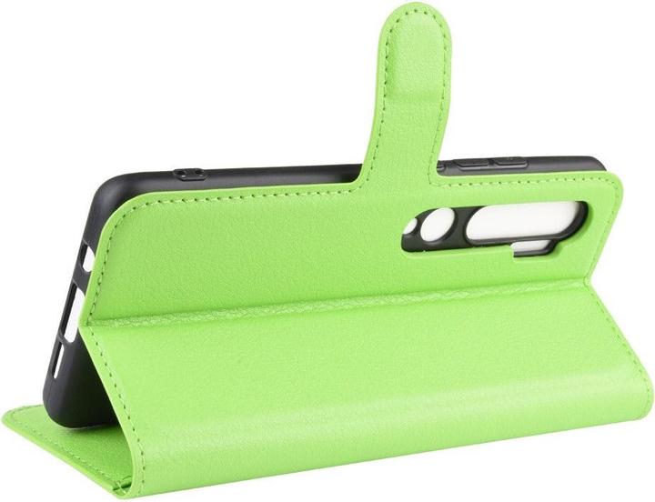 Produktbild Cover-Discount Xiaomi Mi Note 10 / 10 Pro - Leder Etui Hülle grün (Xiaomi Mi Note 10, Xiaomi Mi Note 10 Pro)
