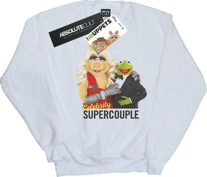 Disney The Muppets Celebrity Supercouple Sweatshirt Jungen