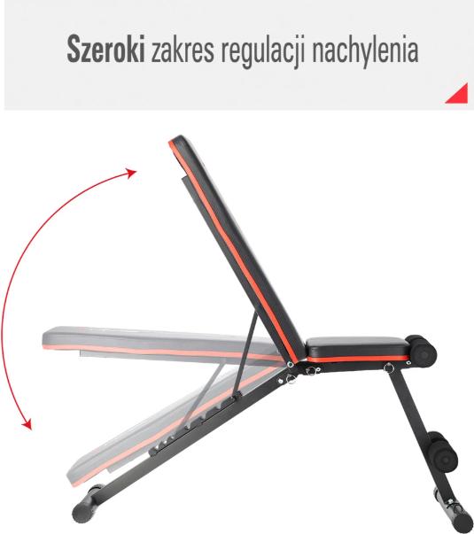 Actual product image HMS Barbell bench LS1203