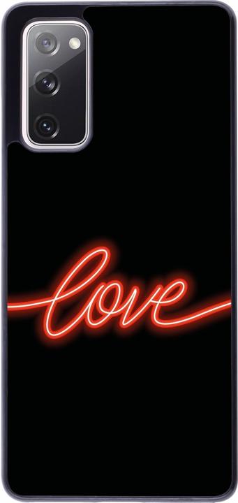 Produktbild PhoneLook Hülle Valentine 2023 neon love (Samsung Galaxy S20 FE 5G)