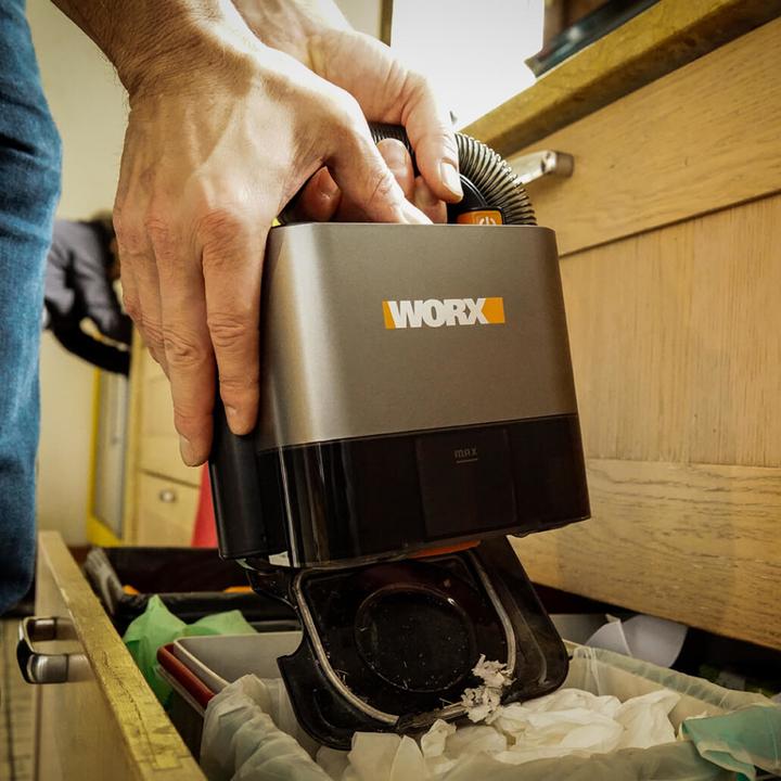 Actual product image Worx WX030 Cube Vac