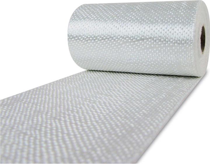 Immagine prodotto R&G nastro in tessuto di vetro 220 g/m² (silan, ud) 100 mm, rotolo / 50 m