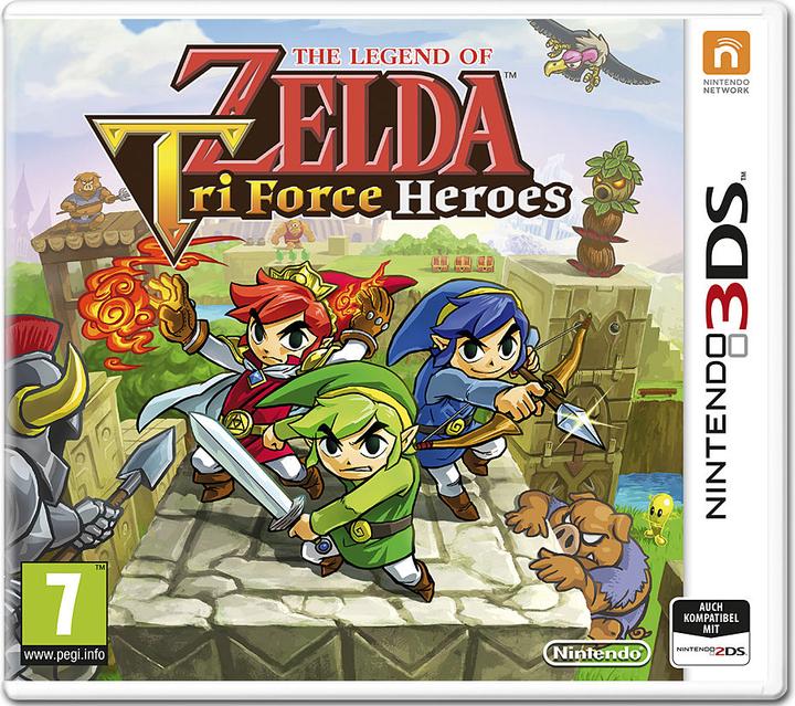 Actual product image Nintendo 3ds Zelda Tri Force (3DS, DE)
