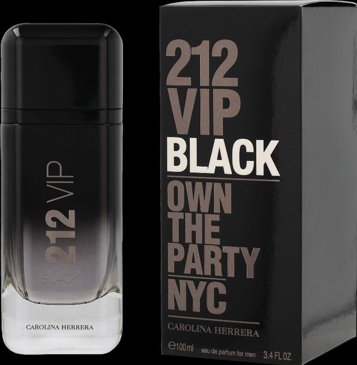 Actual product image Carolina Herrera 212 VIP Menack Eau de Parfum - 100ml (Eau de parfum, 100 ml)