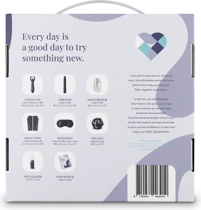 Image du produit LoveBoxxx Zuerst einmal. Together (S)Experience
