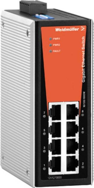Produktbild Weidmüller Netzwerk-Switch IE-SW-VL08-8GT (8 Ports)
