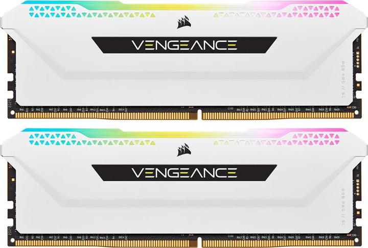 Produktbild Corsair Vengeance RGB Pro SL (2 x 8GB, 3600 MHz, DDR4-RAM, DIMM)