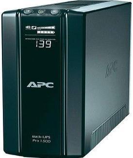 Immagine prodotto APC Back-UPS PRO 1500 GR SchuKo - UPS (865 Watt) (1500 VA, 865 W, Interattivo linea UPS)
