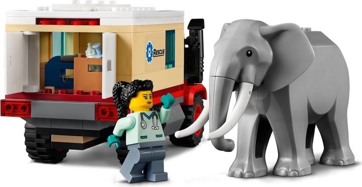 Immagine prodotto LEGO Campo di soccorso per animali (60307, LEGO City, Set LEGO rari)