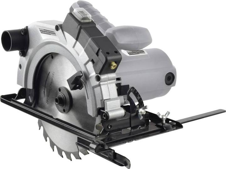Immagine prodotto Mannesmann Sega circolare elettrica portatile da 1200 W, con laser