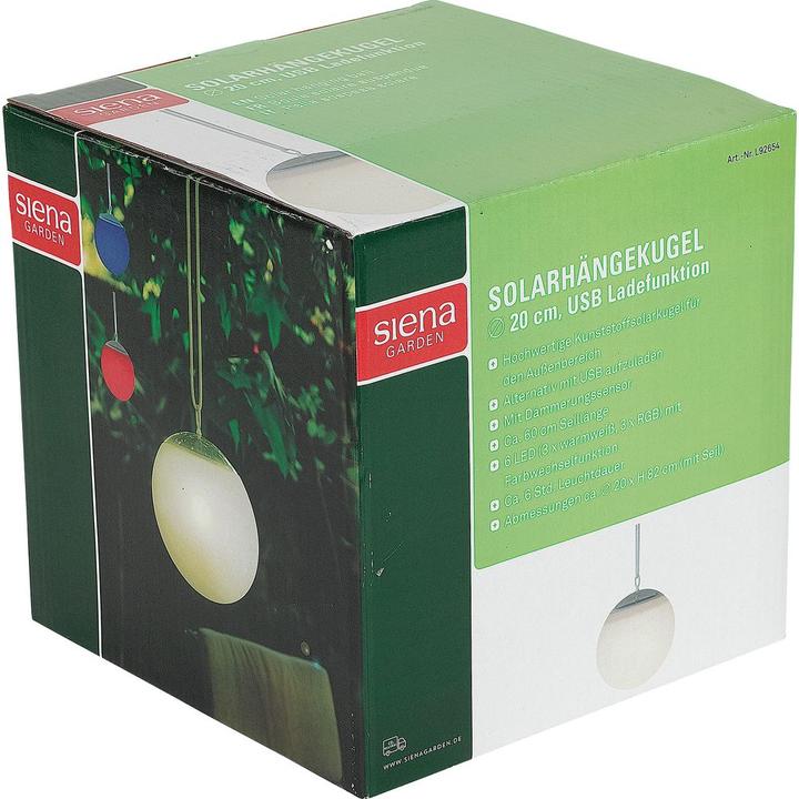 Produktbild Siena Garden Solarlicht