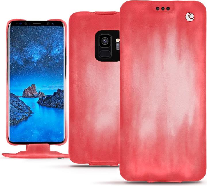 Actual product image Noreve Leather cover vertical (Samsung Galaxy S9)