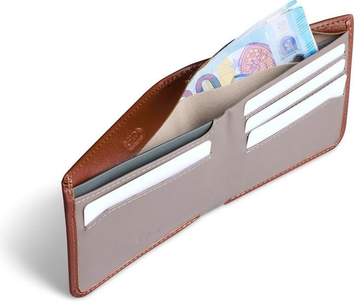 Actual product image Bellroy Hide & Seek - HI wallet, Sienna