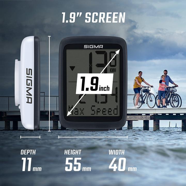 Actual product image Sigma Sport BC 10.0 WL ATS