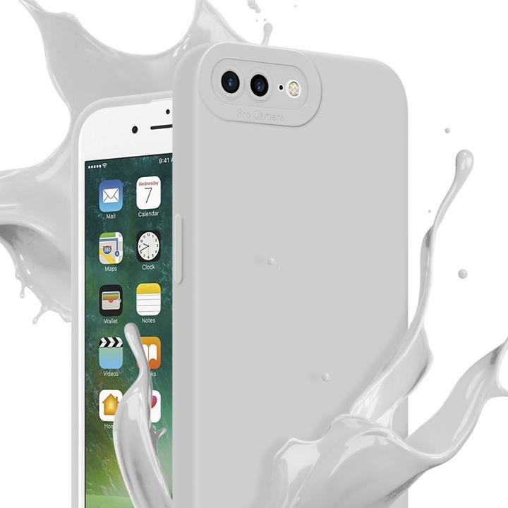 Produktbild Cadorabo Hülle für Apple iPhone 7 PLUS / 7S PLUS / 8 PLUS im TPU Fluid LM162 Style (Apple iPhone 7 Plus, Apple iPhone 7s Plus)