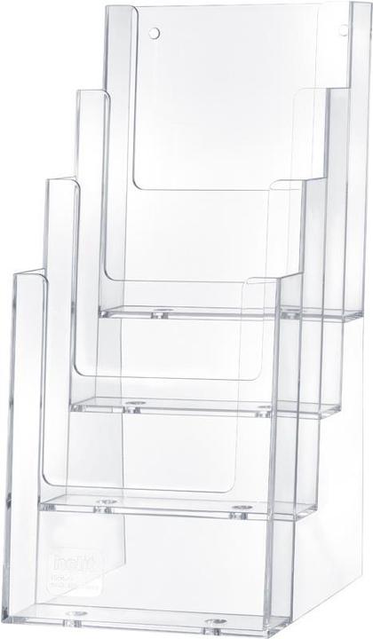Image du produit Helit Porte-brochure de table le helpdesk (1/3 A4)