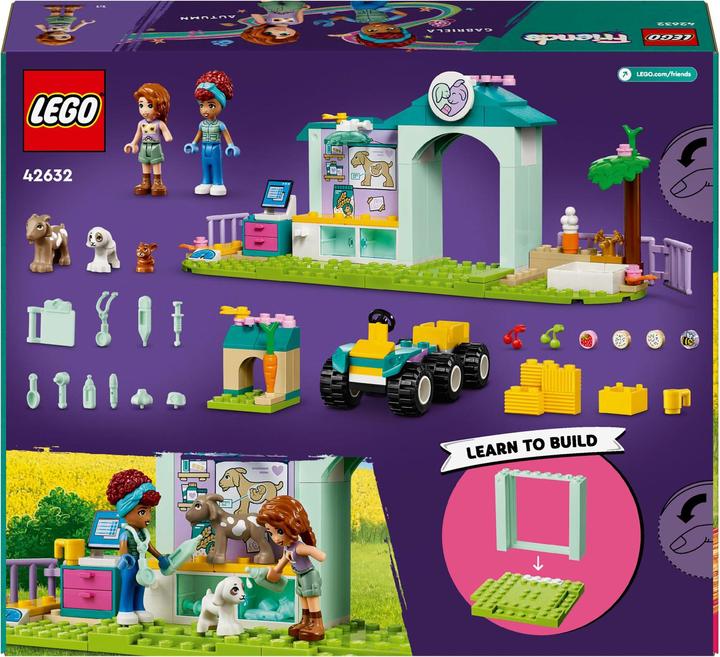 Actual product image LEGO 42632 Farm Animal Clinic (42632, LEGO Friends)