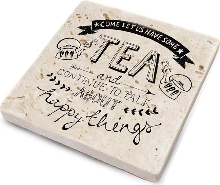 Actual product image Hermia Ty (4 x, Glass coaster)
