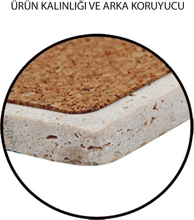 Actual product image Hermia Ty (4 x, Glass coaster)
