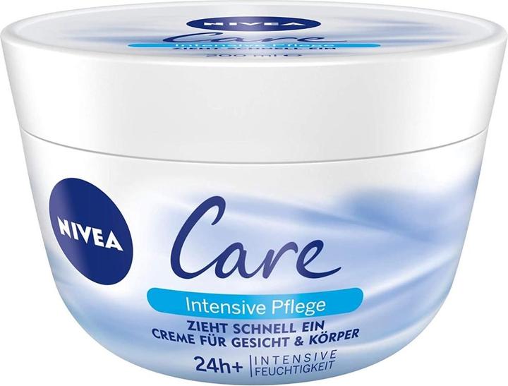 Actual product image NIVEA Care (Body cream, 200 ml)