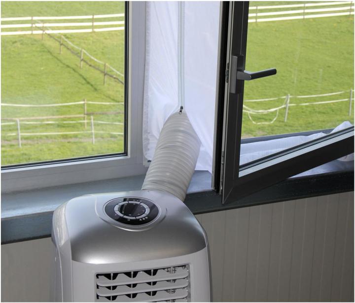 Actual product image Furber Window sealing universal for mobile air conditioners