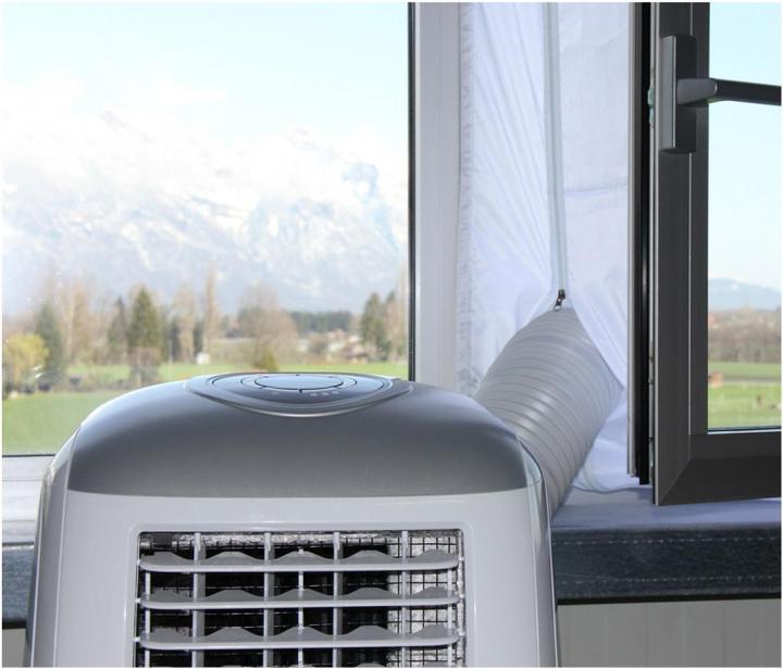 Actual product image Furber Window sealing universal for mobile air conditioners