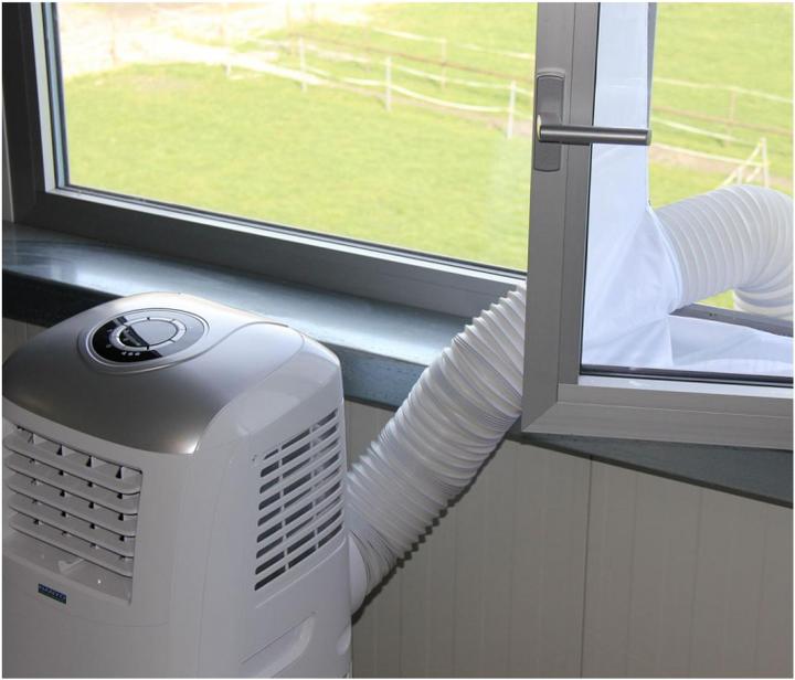 Actual product image Furber Window sealing universal for mobile air conditioners