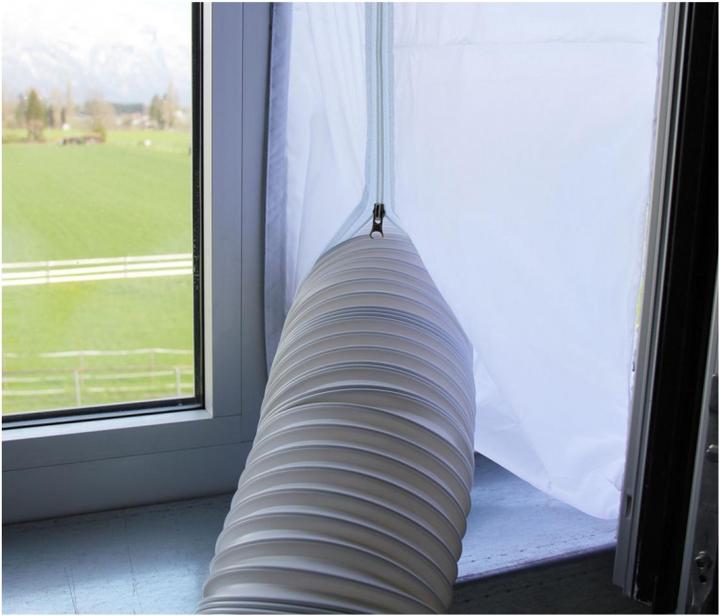 Actual product image Furber Window sealing universal for mobile air conditioners